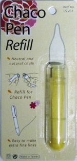 Chaco Pen Refill Yellow